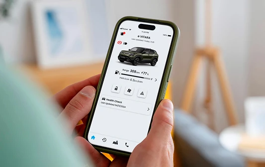 Suzuki Connected Services