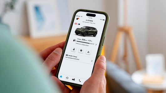 Suzuki Connected Services