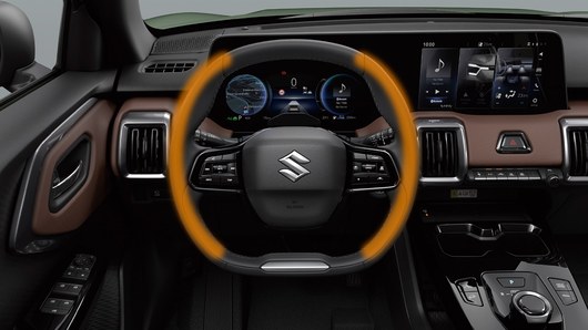 Heated Front Seats And Steering Wheel