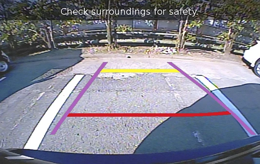 Rear-View Camera and Parking Sensors