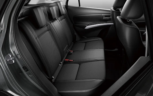 Reclining Rear Seats