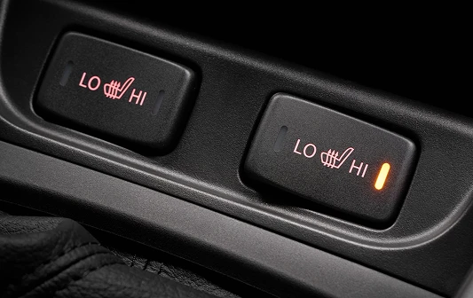 Seats Designed for Comfort