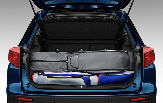 Removeable Boot Floor