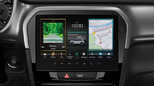 9-inch Multimedia Display